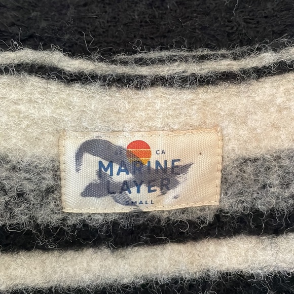 Marine Layer Carey Coat jacket - Picture 7 of 8